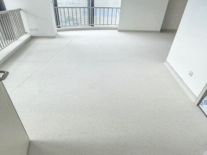 types of vinyl flooring warping